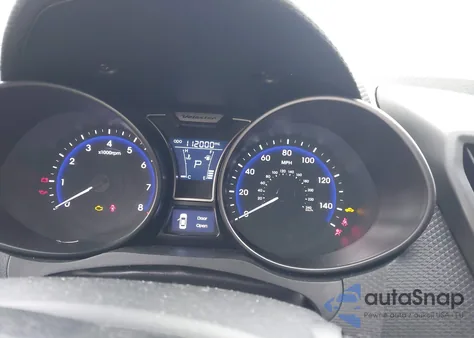 2015 Hyundai Veloster Turbo z USA, uszkodzony, nr VIN KMHTC6AE0FU226523